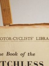 "MATCHLESS" de WC Haycroft /  "MATCHLESS" by W. C. Haycroft