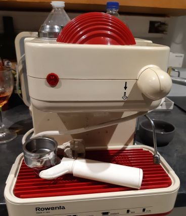 Espresso rowenta 