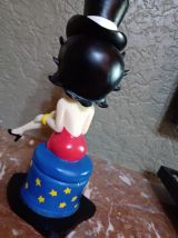 Jolie rare figurine Betty boop cabaret 