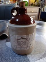 Cruches en grès vintage Jack Daniel's 1958