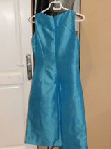 TAILLEUR VESTE ET ROBE EN SOIE