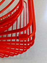 Corbeille à fruit IKEA Vintage rouge