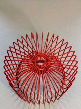 Corbeille à fruit IKEA Vintage rouge