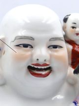 Chine Boudha rieurs aux cinq enfants