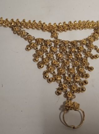 BRACELET DE MAIN/ANNEAU DE DOIGT.