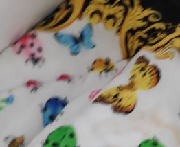 Couvre lit versace