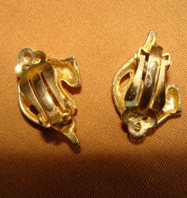 Boucles d'oreilles Panthères