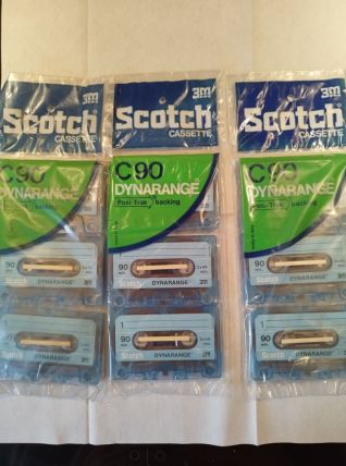 Cassette C90 Dynarange neuf dans son emballage