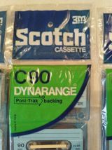 Cassette C90 Dynarange neuf dans son emballage