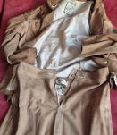 Tailleur Mac Douglas en daim annees 70