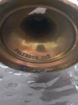 vase etain peltrato 90% anges et beliers hauteur environ 35 