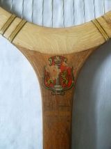raquette  de  tennis , vintage