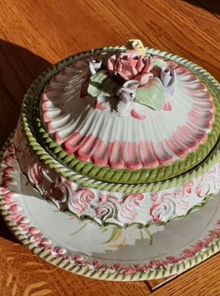 Soupière Vintage