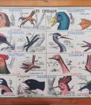 Affiche scolaire vintage MDI