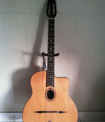 guitare paul beuscher gipsy