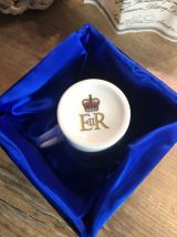 Mug Jubilé Argent 1952/1977 - Reine Elisabeth II - Numéroté