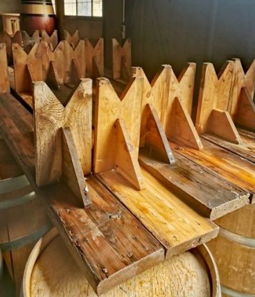 bancs de ferme x6