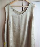 Ensemble de fête Incrusté de Perle+ Débardeur couleur or