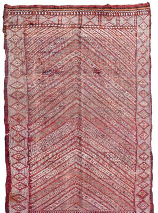 Tapis ancien Marocain Berber fait main, 1P125