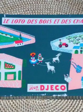 Le loto des bois et des champs - années 50 (Djeco)