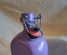 ancienne gourde de randonneur 