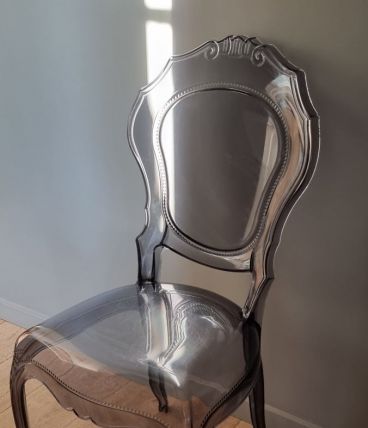 Chaise polycarbonate Sedie design belle époque