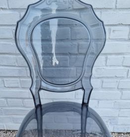 Chaise polycarbonate Sedie design belle époque