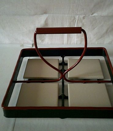 Serviteur en métal pour appéro &amp; autre FABRIQUER EN FRANCE