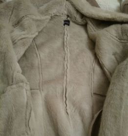 Manteau fourré 
