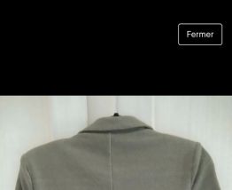 Veste kaki