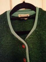 Gilet chiné 