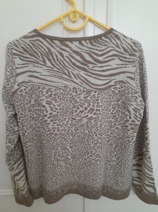 Pull zébré 