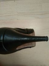 Bottines cuir