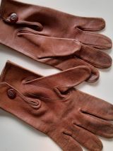 Gants cuir