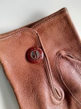Gants cuir