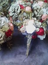 LOT DE 7 BOUQUETS VINTAGE