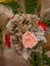 LOT DE 7 BOUQUETS VINTAGE