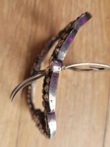 Ancienne boucle de ceinture en argent