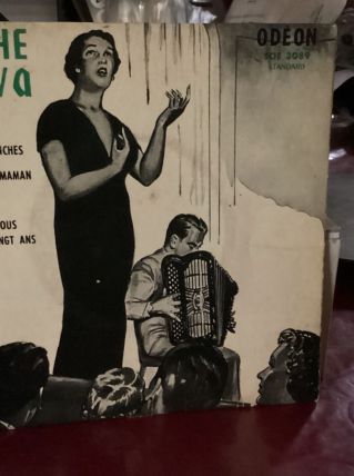 Berthe Sylva 45 toursj