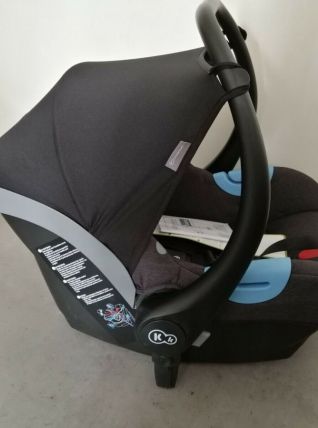 Kinderkraft Poussette XMOOV cosy Auto Black