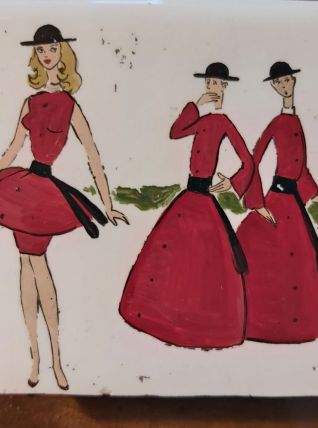 Pin Up et prêtres offusqués