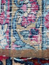 Tapis ancien Persan Kerman fait main, 1P141