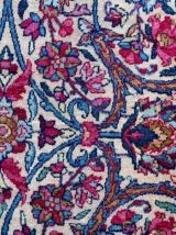 Tapis ancien Persan Kerman fait main, 1P141
