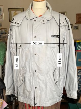 Veste d'hiver de Ski femmes DESCENTE couleur gris perle