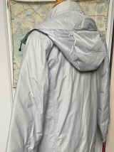 Veste d'hiver de Ski femmes DESCENTE couleur gris perle