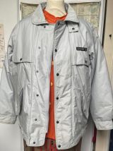 Veste d'hiver de Ski femmes DESCENTE couleur gris perle
