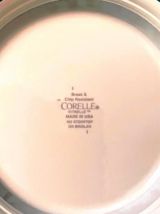 Service de table neuf Corelle Jardin Fruitier 18 pièces