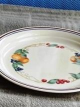 Service de table neuf Corelle Jardin Fruitier 18 pièces