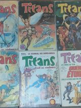COMICS TITANS 1976-1986 - 136 Livres dont 90 qui se suivent