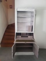 Scriban secrétaire relooké 